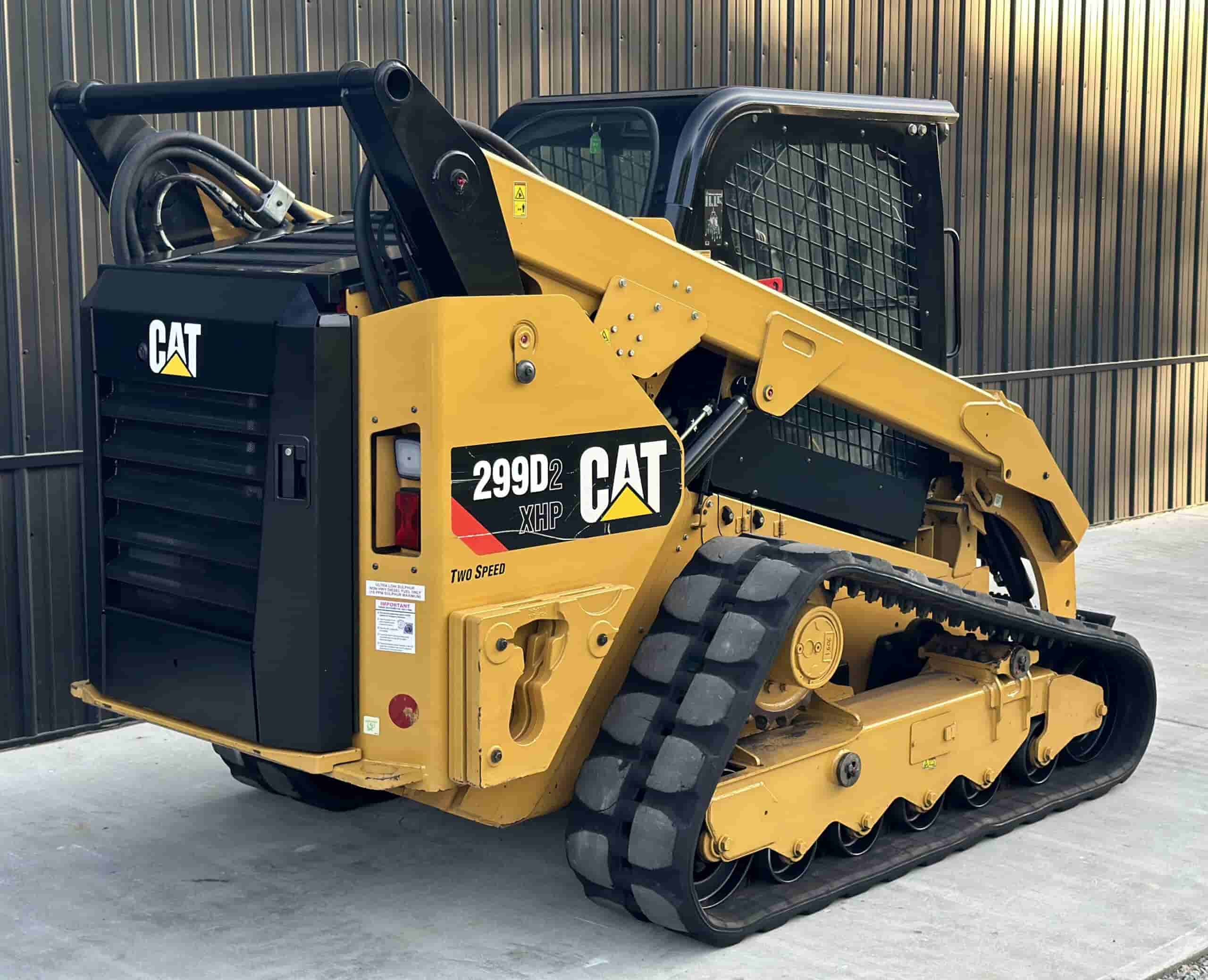 2018 CAT 299D2 XHP HIGH FLOW
